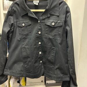 Black Women's Jacket